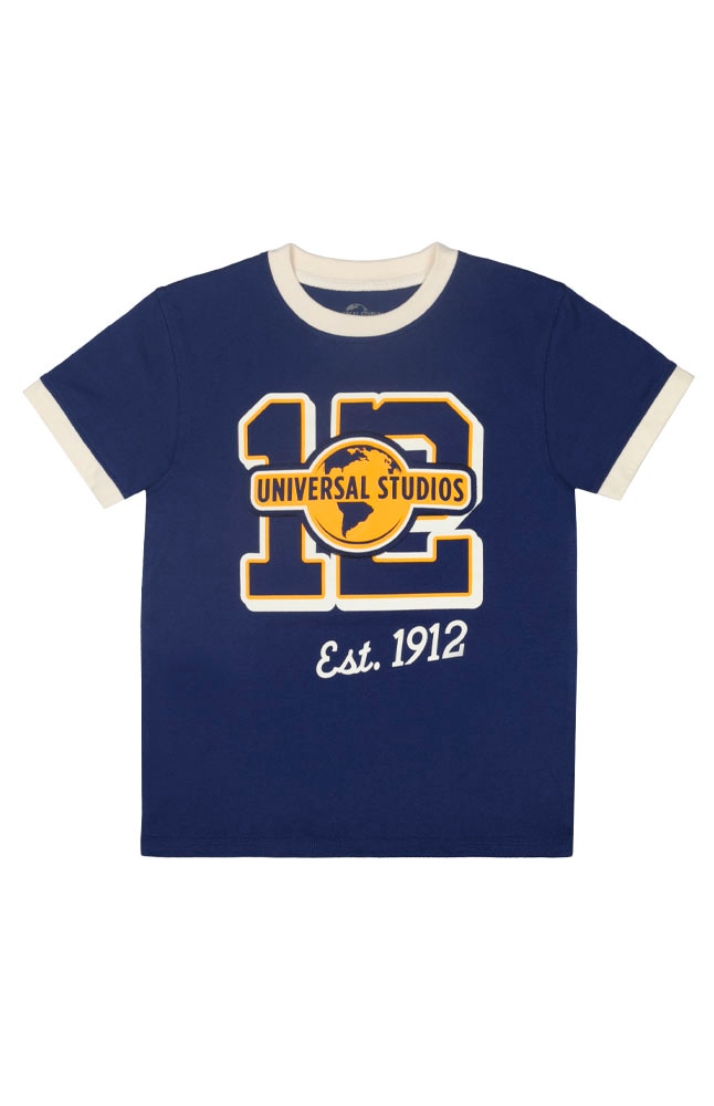 Image for Universal Studios 1912 Youth Ringer T-Shirt from UNIVERSAL ORLANDO