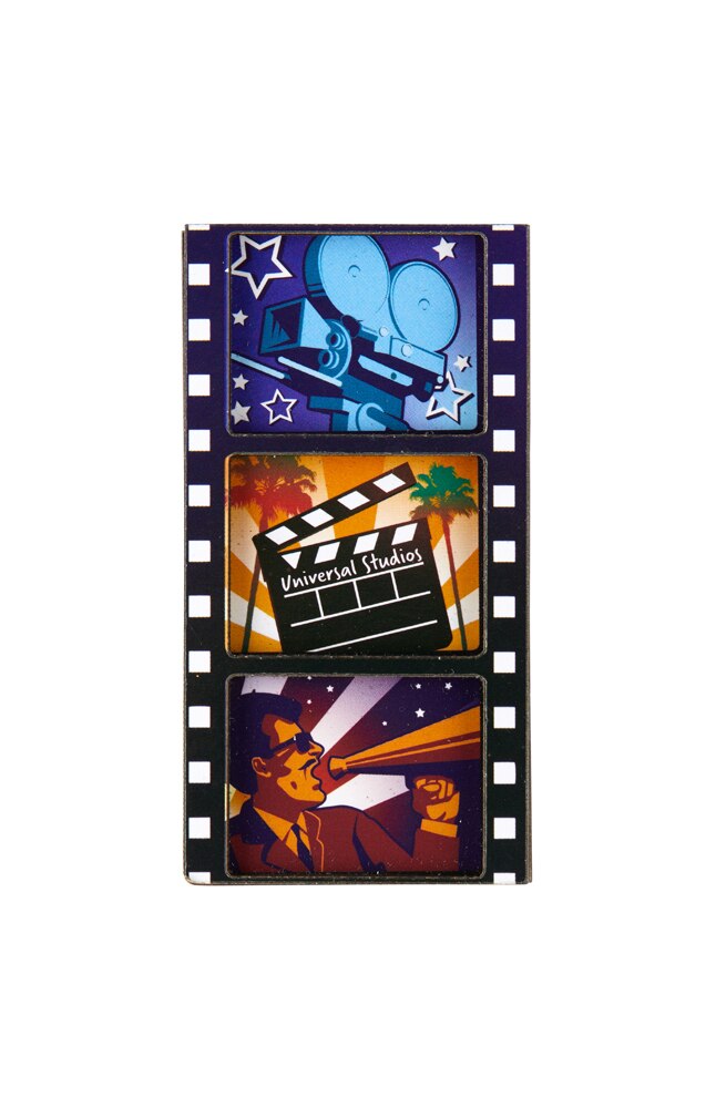 Image for Universal Studios 3 Panel Filmstrip Magnet from UNIVERSAL ORLANDO