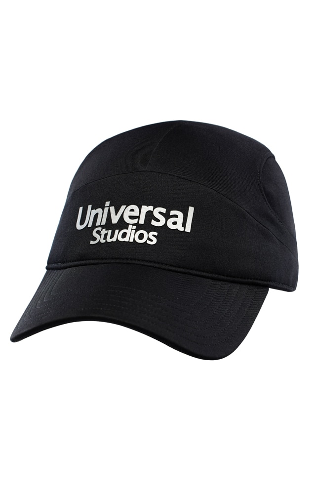 Image for Universal Studios Black Adult Athletic Cap from UNIVERSAL ORLANDO