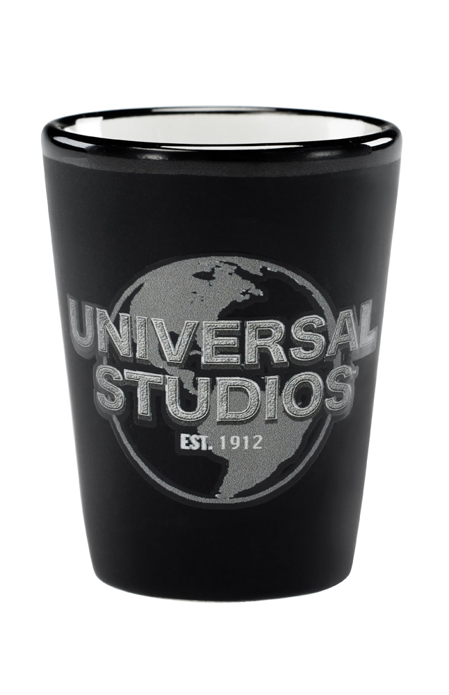 Image for Universal Studios Black Shot Glass from UNIVERSAL ORLANDO