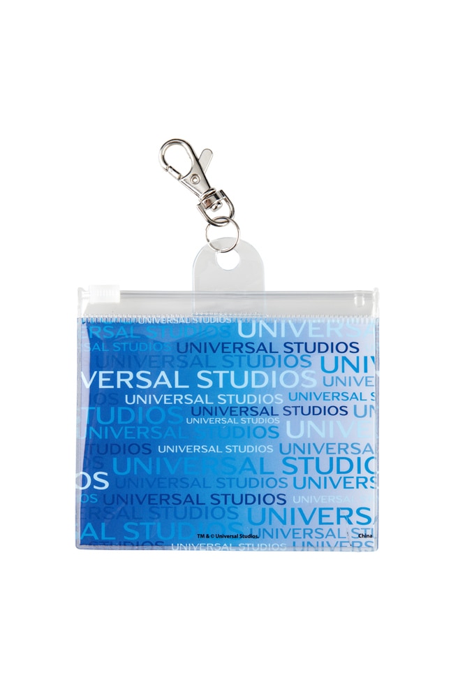 Image for Universal Studios Blue Lanyard Pouch from UNIVERSAL ORLANDO