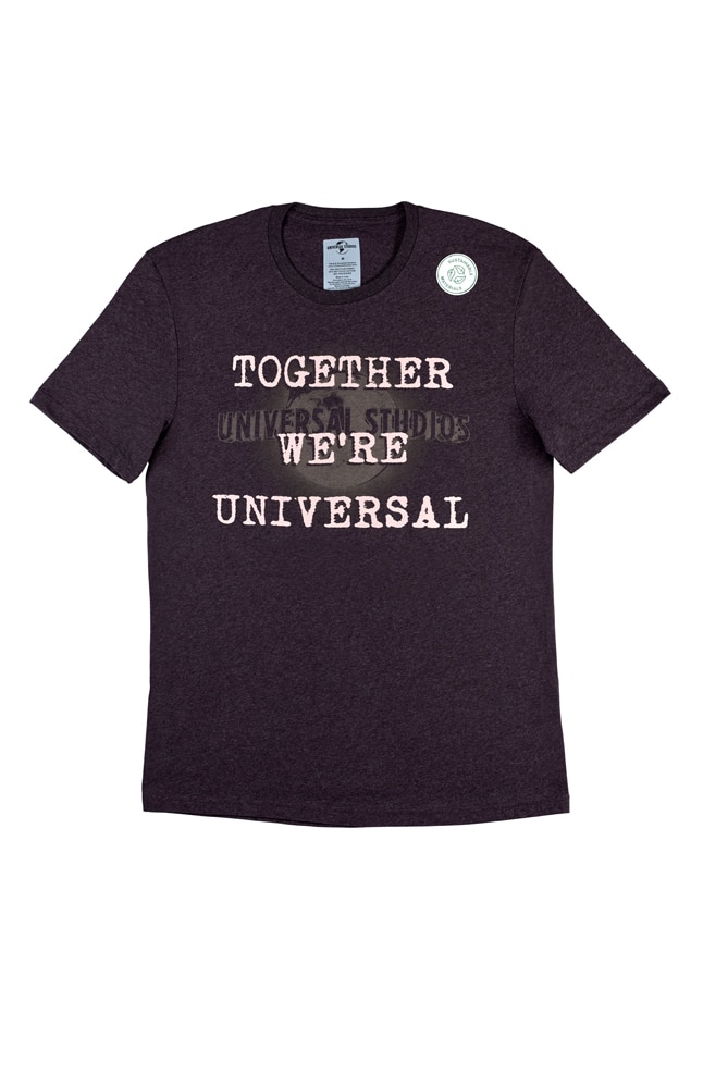 Image for Universal Studios Brown Sustainable T-Shirt from UNIVERSAL ORLANDO