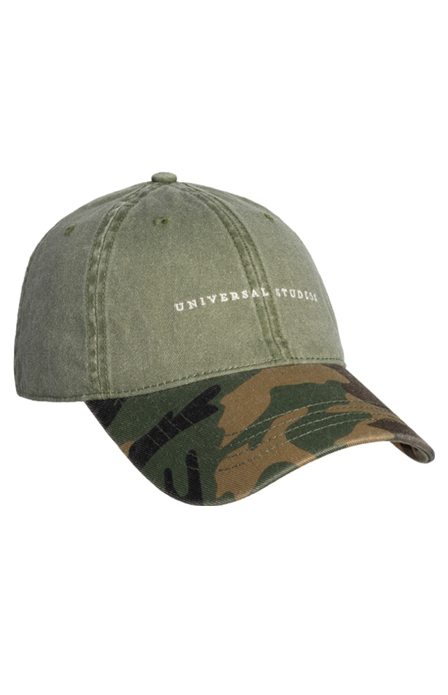 Image for Universal Studios Camo Cap from UNIVERSAL ORLANDO