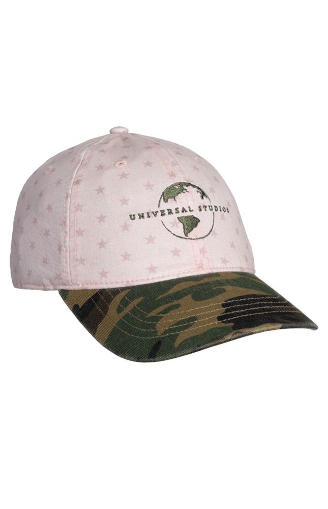 Image for Universal Studios Camo Globe Cap from UNIVERSAL ORLANDO