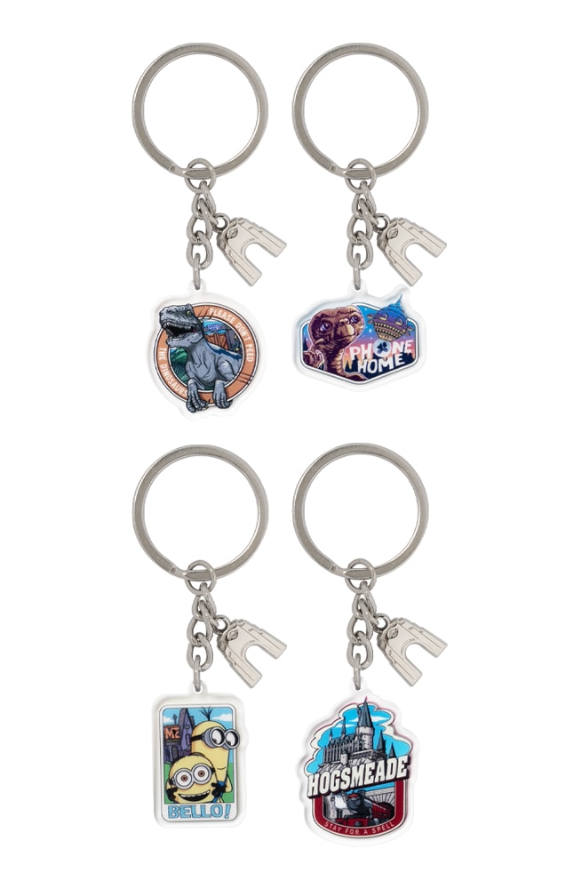Image for Universal Studios Collage Keychain Set from UNIVERSAL ORLANDO