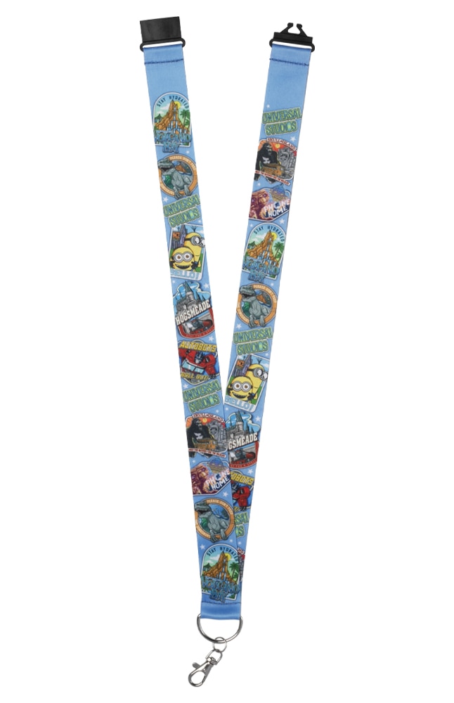 Image for Universal Studios Collage Lanyard from UNIVERSAL ORLANDO