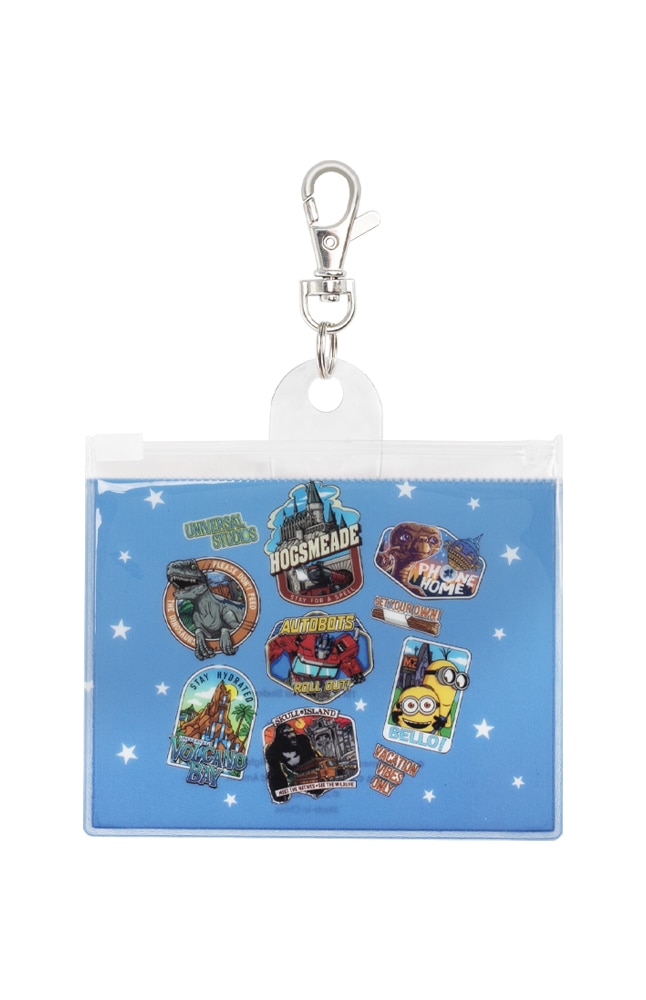 Image for Universal Studios Collage Lanyard Pouch from UNIVERSAL ORLANDO