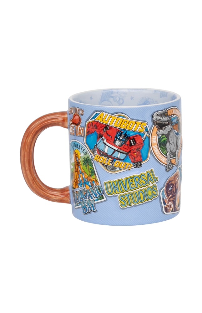 Image for Universal Studios Collage Molded Mug from UNIVERSAL ORLANDO