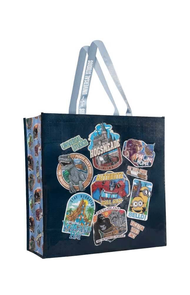 Image for Universal Studios Collage Reusable Tote from UNIVERSAL ORLANDO