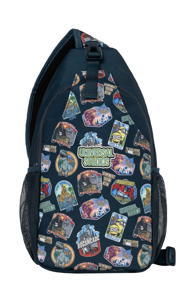 Image for Universal Studios Collage Sling Bag from UNIVERSAL ORLANDO