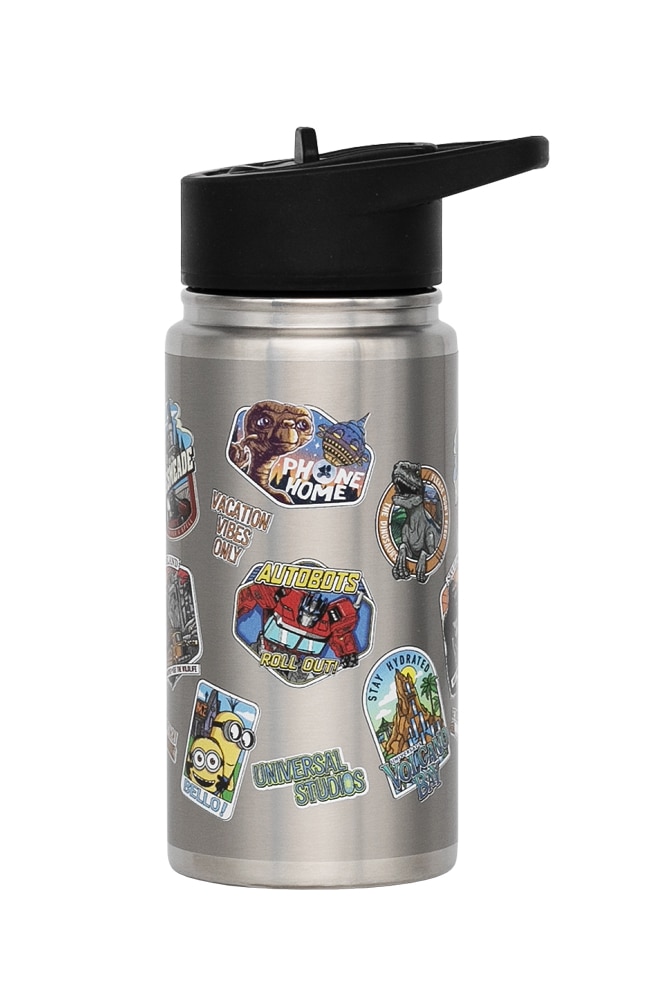 Image for Universal Studios Collage Steel Tumbler from UNIVERSAL ORLANDO