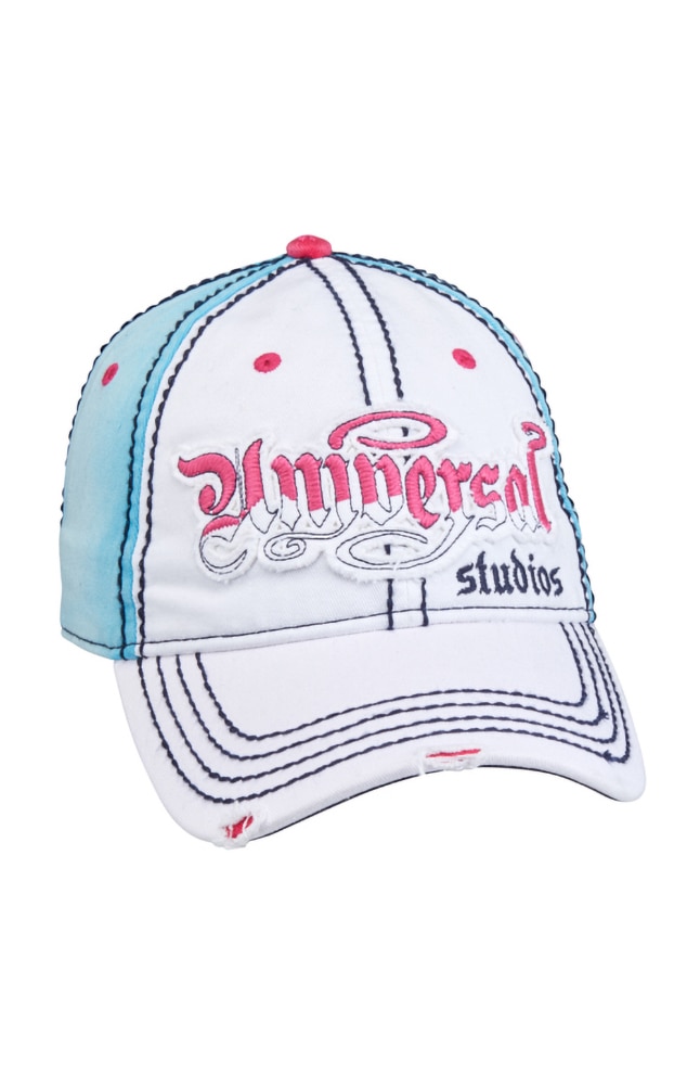 Image for Universal Studios Distressed Adult Cap from UNIVERSAL ORLANDO
