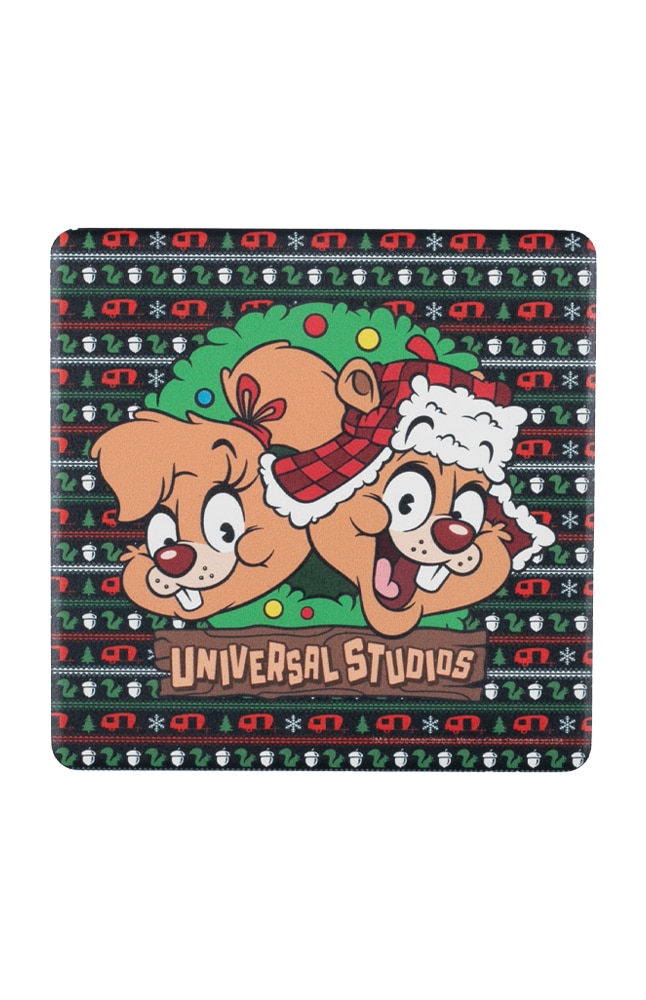 Image for Universal Studios Earl &amp; Pearl the Squirrels Wreath Coaster from UNIVERSAL ORLANDO
