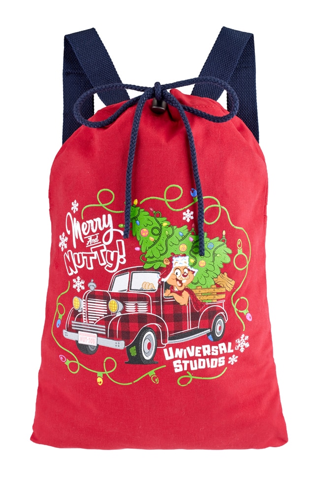 Image for Universal Studios Earl the Squirrel Drawstring Backpack from UNIVERSAL ORLANDO