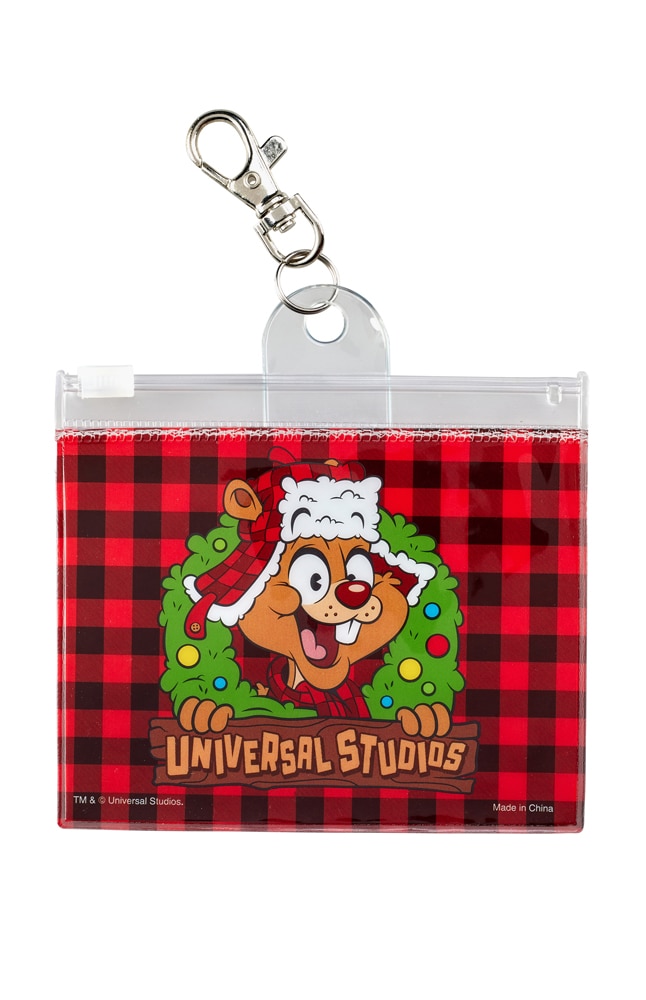 Image for Universal Studios Earl the Squirrel Lanyard Pouch from UNIVERSAL ORLANDO