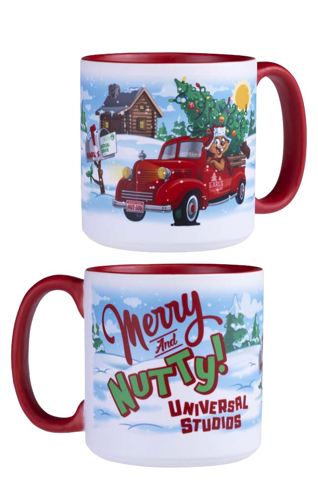 Image for Universal Studios Earl the Squirrel Mug from UNIVERSAL ORLANDO