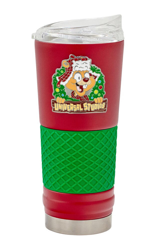 Image for Universal Studios Earl the Squirrel Travel Tumbler from UNIVERSAL ORLANDO