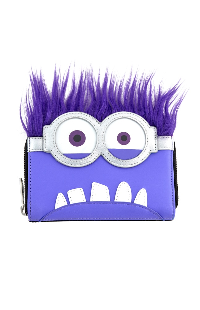 Image for Universal Studios Exclusive - Loungefly&reg; Purple Minion Wallet from UNIVERSAL ORLANDO