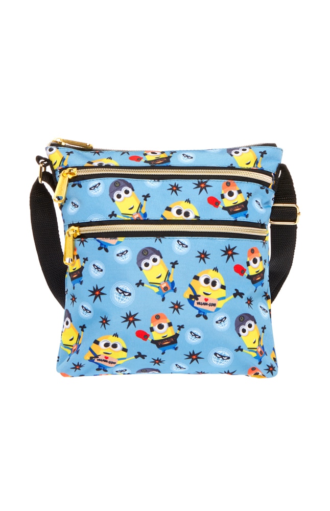 Image for Universal Studios Exclusive - Loungefly&reg; Villain-Con Minions Crossbody from UNIVERSAL ORLANDO
