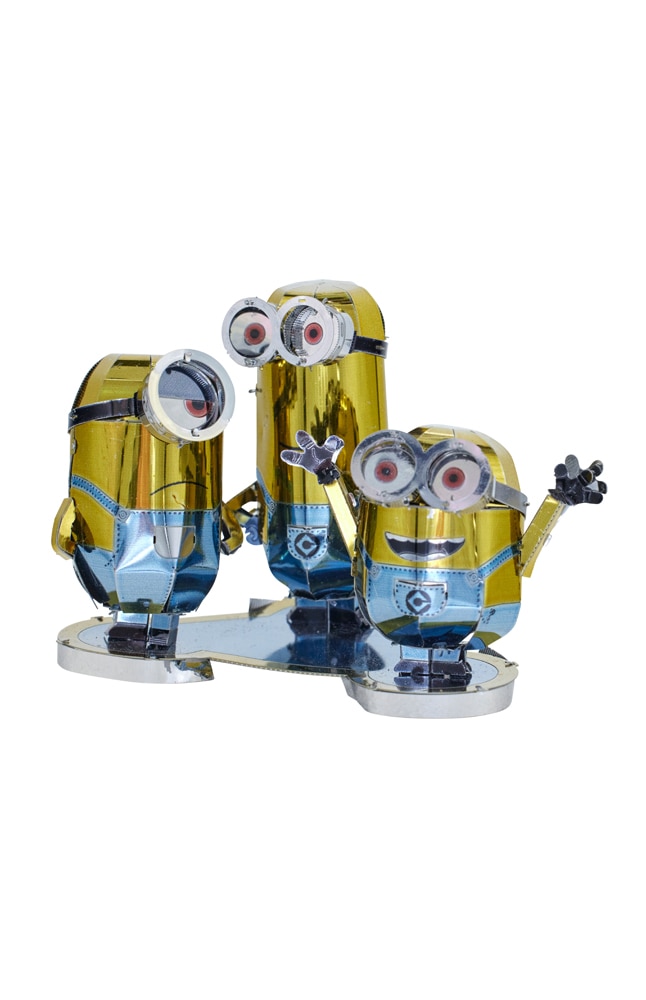 Image for Universal Studios Exclusive Despicable Me Minion Metal Earth Model Kit from UNIVERSAL ORLANDO