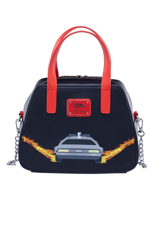 Image for Universal Studios Exclusive - Loungefly Back to the Future Crossbody Bag from UNIVERSAL ORLANDO