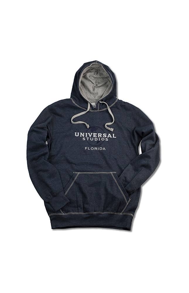 Image for Universal Studios Florida Logo Adult Hooded Sweatshirt from UNIVERSAL ORLANDO
