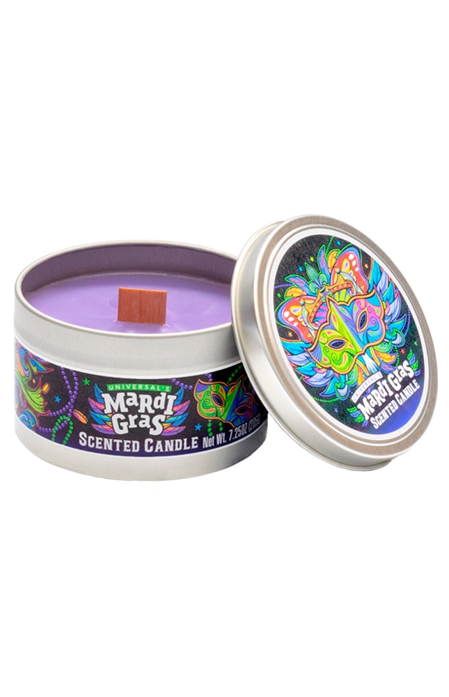 Image for Universal Studios Florida Mardi Gras 2023 Mystical Scented Candle from UNIVERSAL ORLANDO