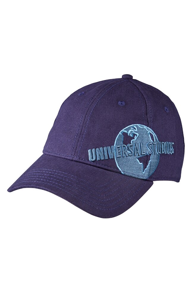 Image for Universal Studios Globe Navy Blue Adult Cap from UNIVERSAL ORLANDO
