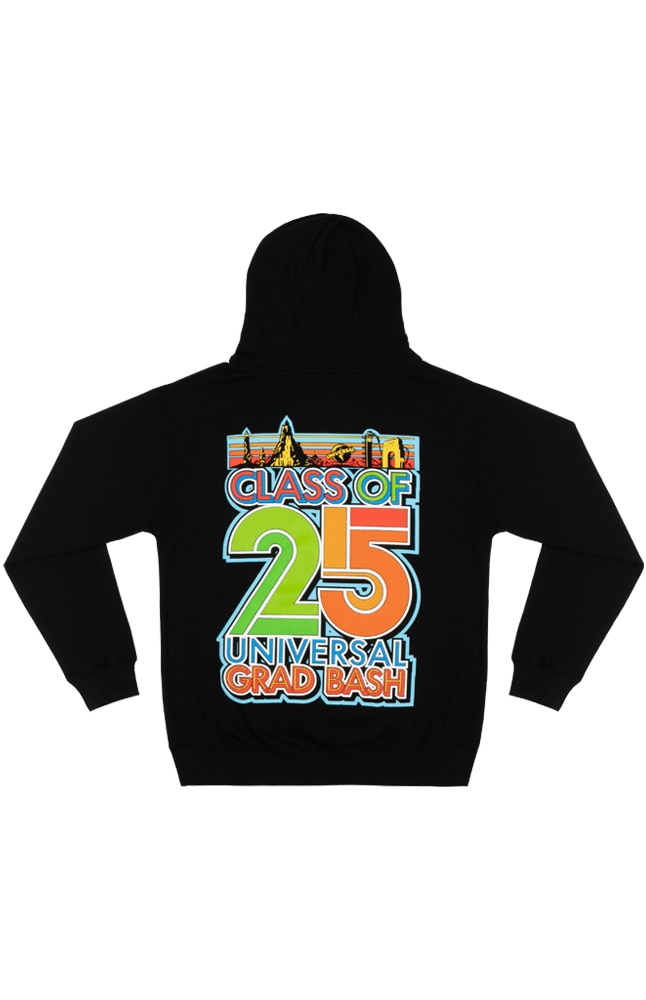 Image for Universal Studios Grad Bash 2025 Pullover Fleece from UNIVERSAL ORLANDO