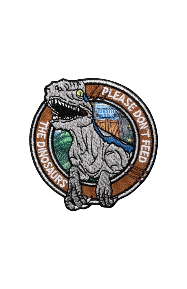 Image for Universal Studios Jurassic World Velociraptor Patch from UNIVERSAL ORLANDO