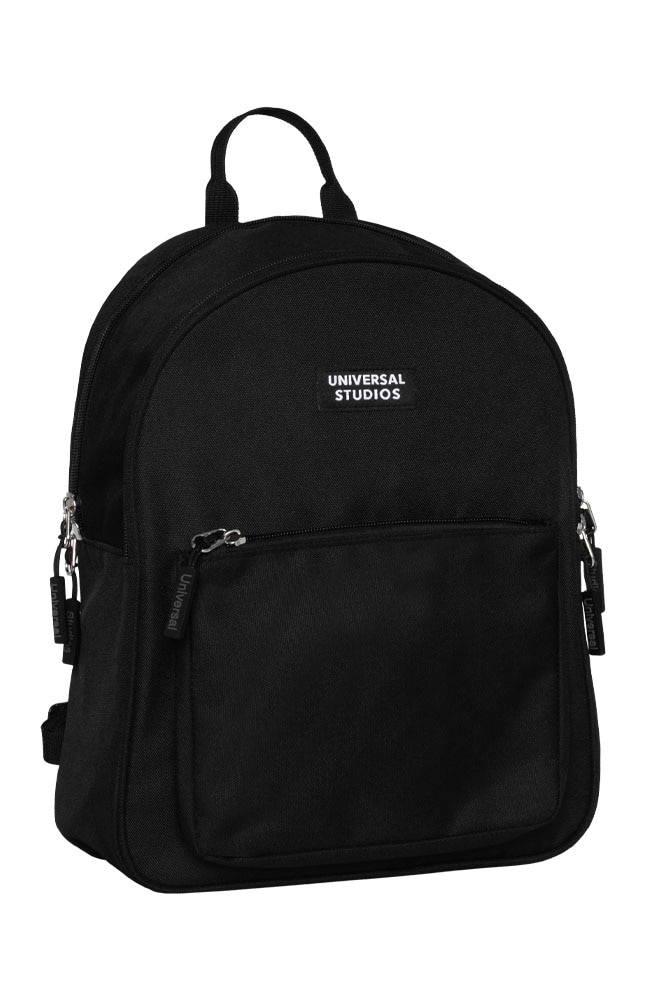 Image for Universal Studios Logo Black Mini Backpack from UNIVERSAL ORLANDO