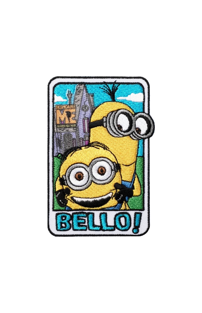 Image for Universal Studios Minion &quot;Bello!&quot; Patch from UNIVERSAL ORLANDO