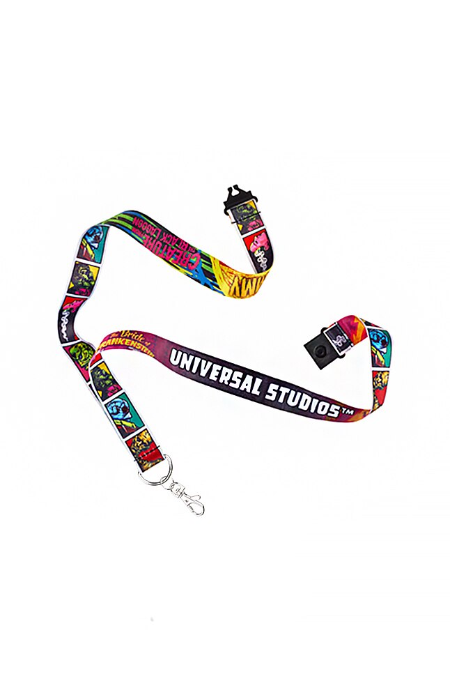 Image for Universal Studios Monsters Lanyard from UNIVERSAL ORLANDO