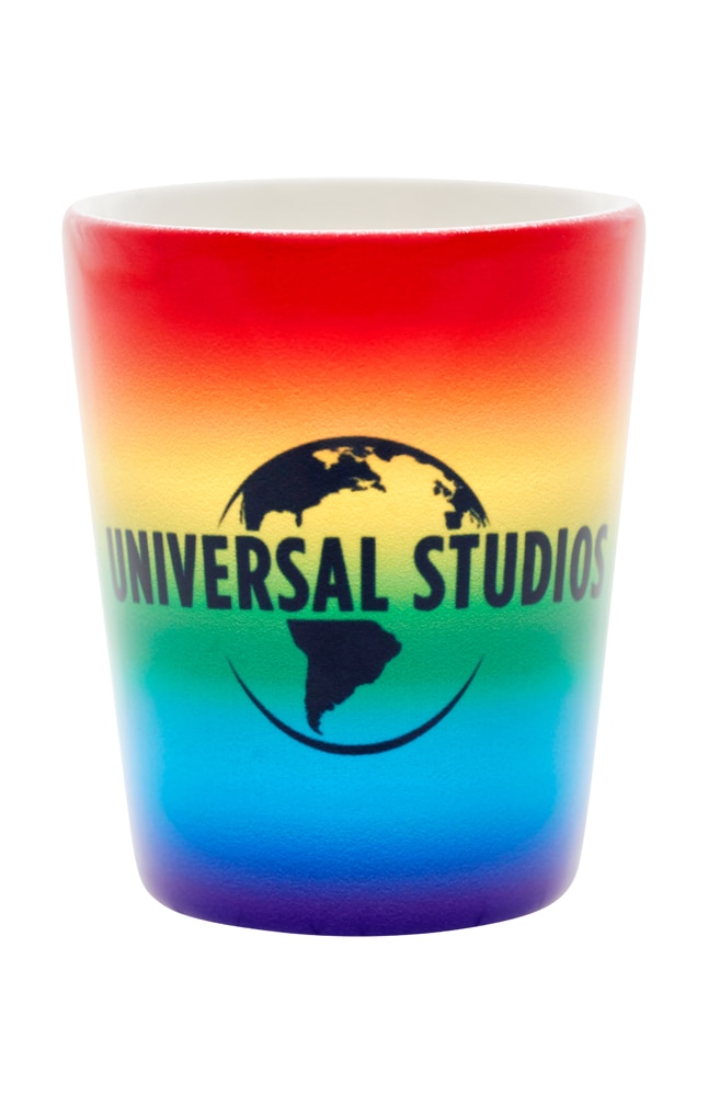 Image for Universal Studios Rainbow Shot Glass from UNIVERSAL ORLANDO