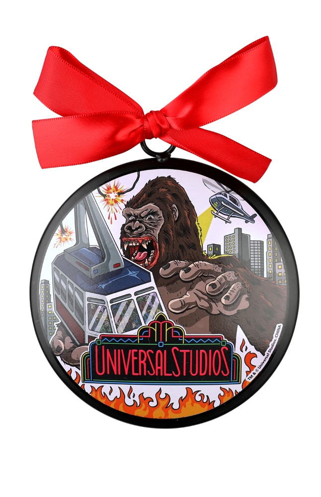 Image for Universal Studios Retro Kongfrontation Ornament from UNIVERSAL ORLANDO