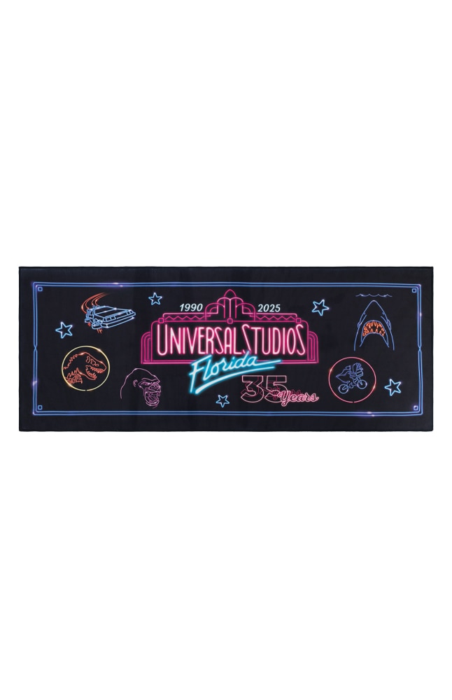 Image for Universal Studios Retro Marquee 35th Anniversary Cooling Towel from UNIVERSAL ORLANDO