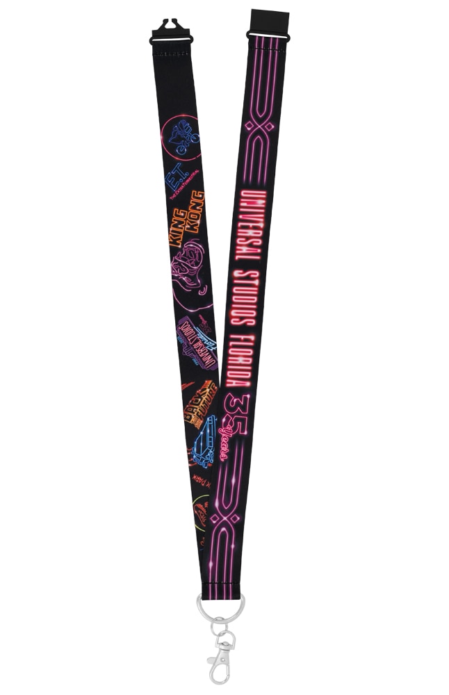 Image for Universal Studios Retro Marquee 35th Anniversary Lanyard from UNIVERSAL ORLANDO