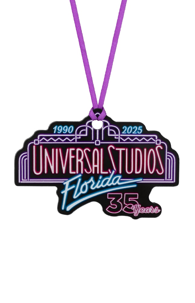 Image for Universal Studios Retro Marquee 35th Anniversary Ornament from UNIVERSAL ORLANDO