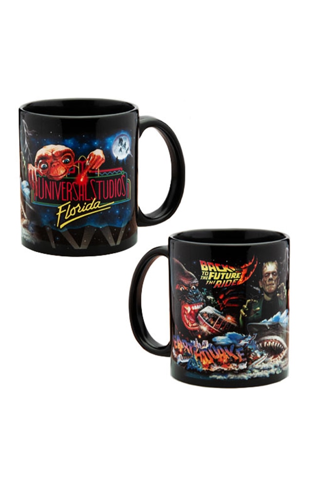 Image for Universal Studios Retro Marquee Collectible Mug from UNIVERSAL ORLANDO