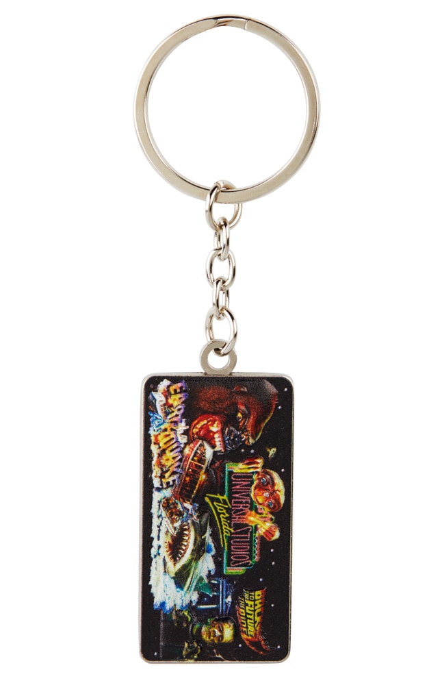 Image for Universal Studios Retro Marquee Keychain from UNIVERSAL ORLANDO