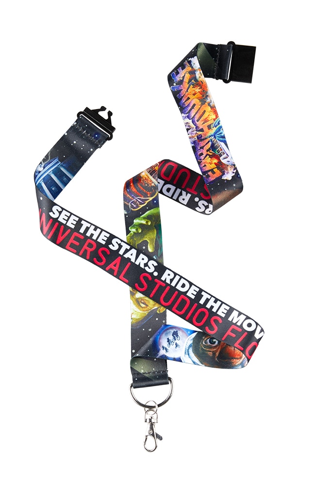 Image for Universal Studios Retro Marquee Lanyard from UNIVERSAL ORLANDO
