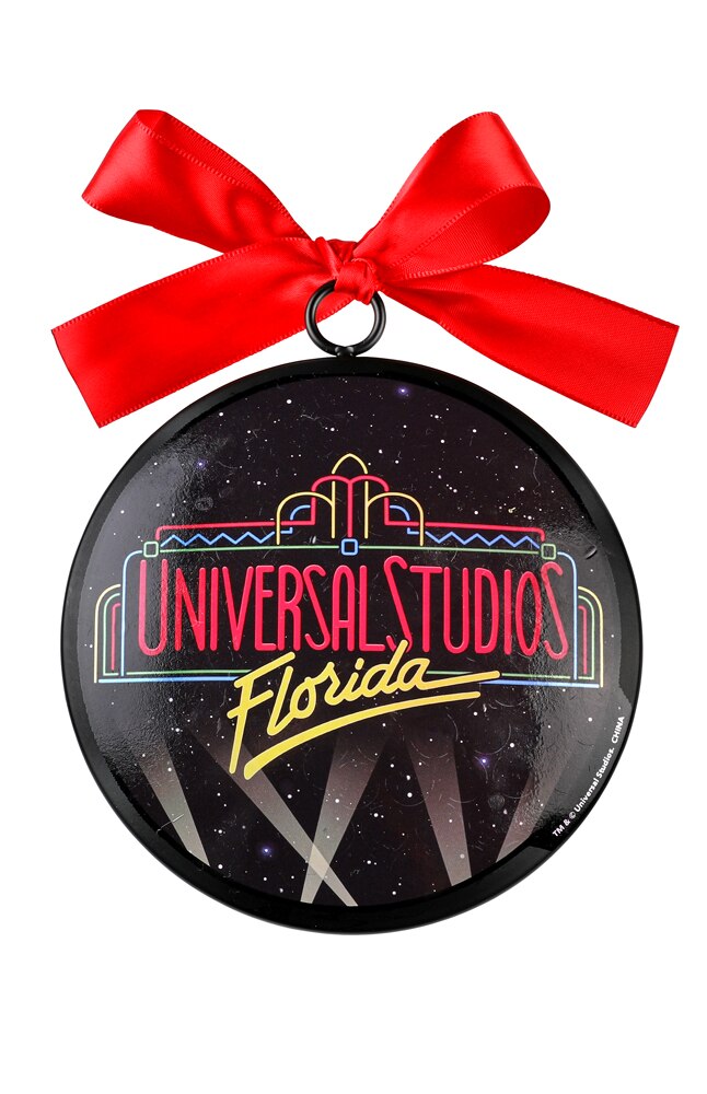 Image for Universal Studios Retro Marquee Ornament from UNIVERSAL ORLANDO