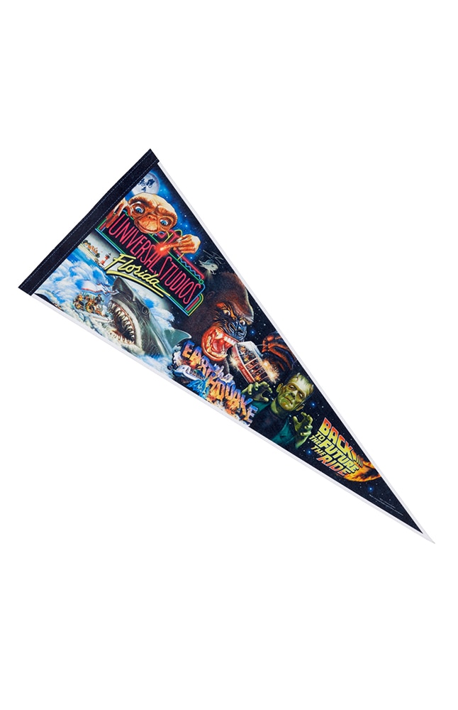 Image for Universal Studios Retro Marquee Pennant from UNIVERSAL ORLANDO