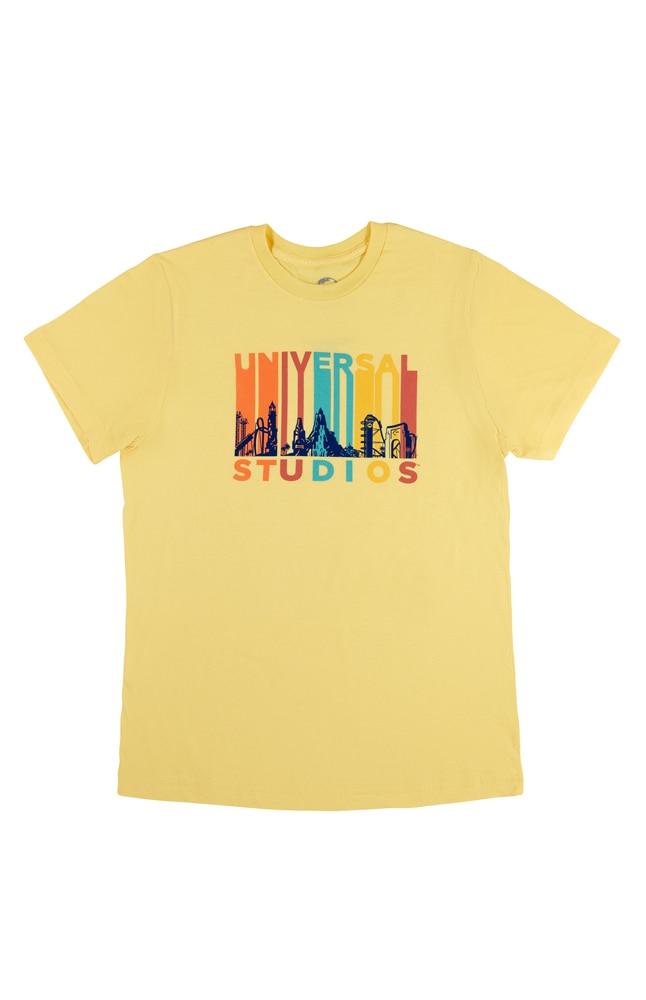 Image for Universal Studios Skyline Youth T-Shirt from UNIVERSAL ORLANDO