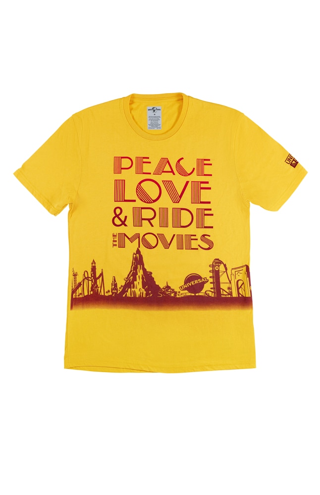 Image for Universal Studios Yellow Sustainable T-Shirt from UNIVERSAL ORLANDO