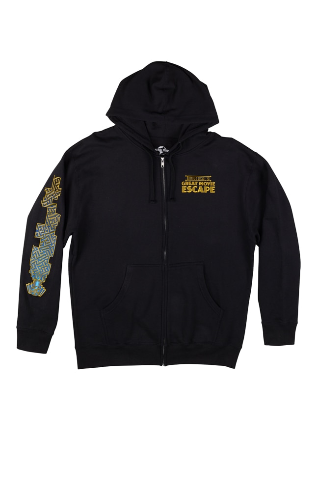 Image for Universal&apos;s Great Movie Escape Adult Hooded Sweatshirt from UNIVERSAL ORLANDO