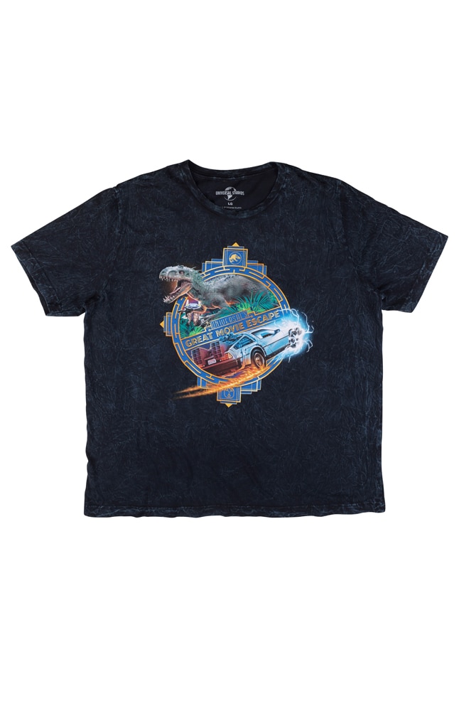 Image for Universal&apos;s Great Movie Escape Adult T-Shirt from UNIVERSAL ORLANDO