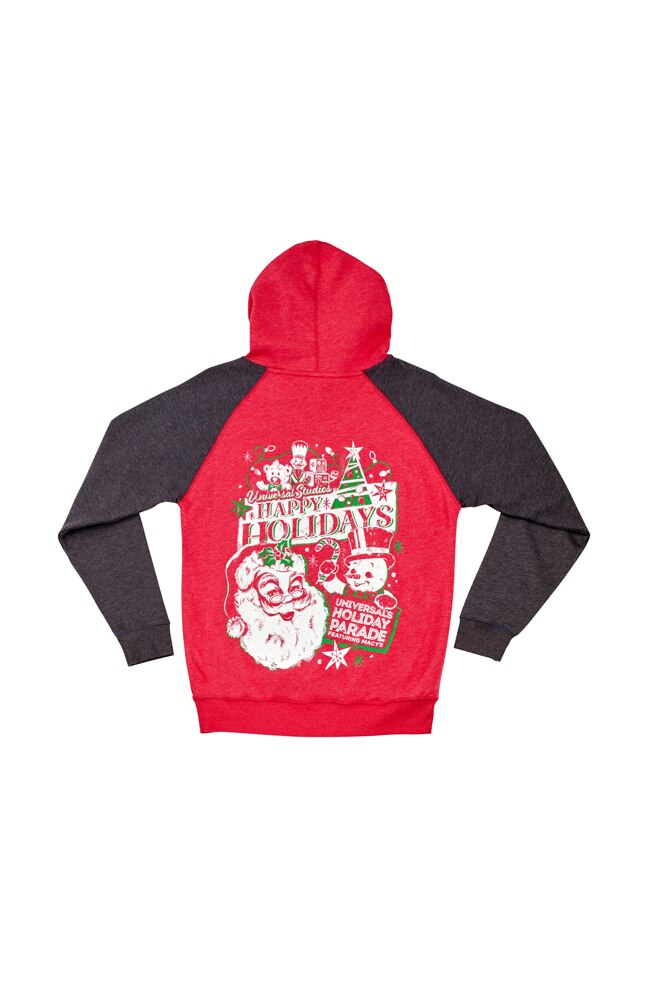 Image for Universal&apos;s Holiday Parade Adult Sweatshirt Featuring Macy&apos;s from UNIVERSAL ORLANDO