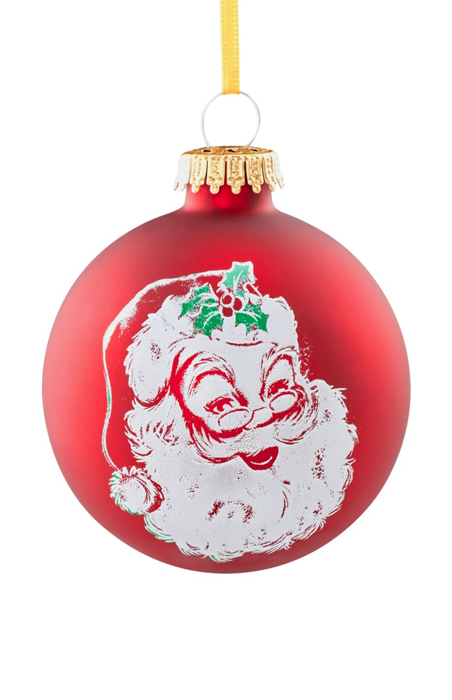 Image for Universal&apos;s Holiday Parade Glass Ball Ornament Featuring Macy&apos;s from UNIVERSAL ORLANDO