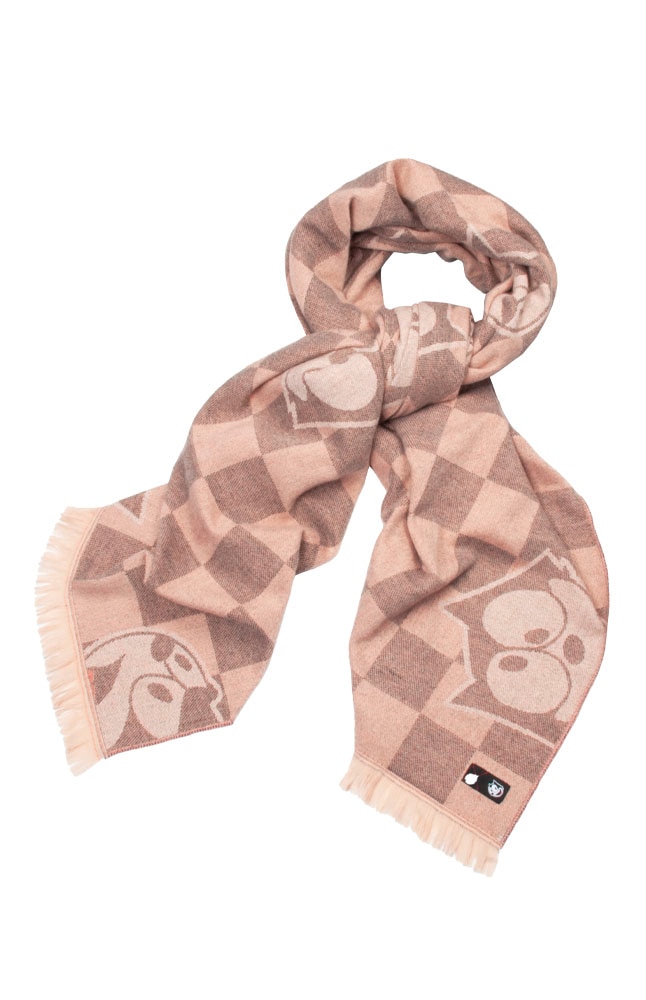 Image for UNIVRS Felix Checkerboard Scarf from UNIVERSAL ORLANDO